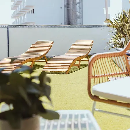 Con Gran Terraza Junto A La Playa Apartment *
