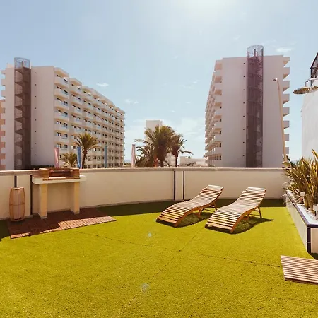 Apartment Con Gran Terraza Junto A La Playa *