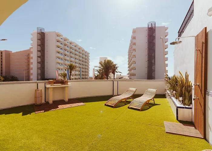 Apartment Con Gran Terraza Junto A La Playa *